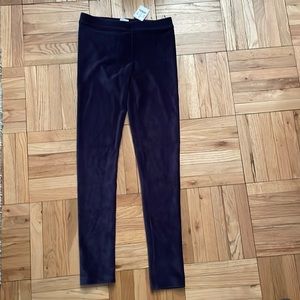 Jcrew Crewcuts Girls' stretch cozy cord leggings in Navy size 14